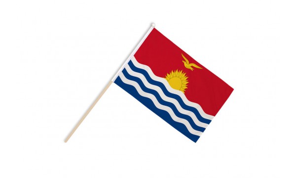 Kiribati Hand Flags